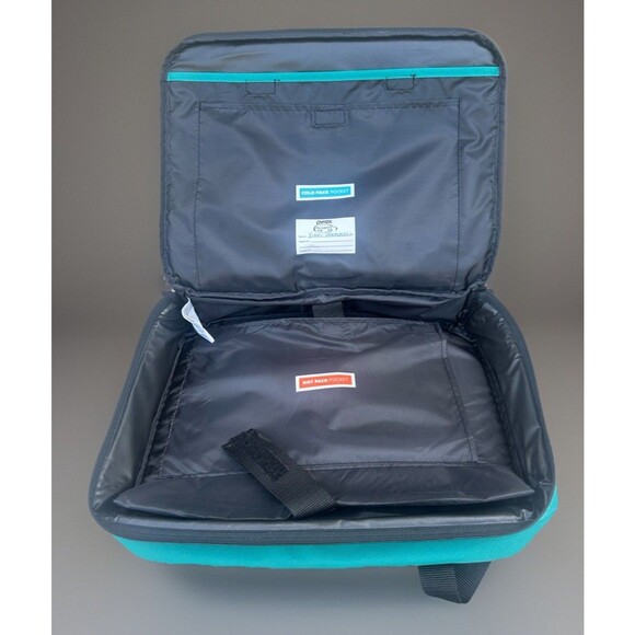 Pyrex Portables The Way To Go Vintage Insulated Container Carrier - Picture 7 of 13